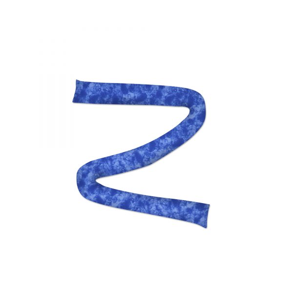 Kissenbezug für Körperorientierte Lagerungsrolle Größe 1 (ca. 250 x 16 cm), Farbe Royalblau: Centre®Lagerungskissen