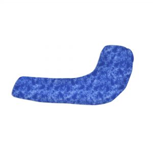 Kissenbezug für Halbmondkissen Größe 1 (ca. 135 x 35 cm), Farbe Royalblau: Centre®Lagerungskissen