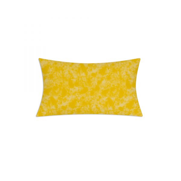 Kissenbezug für kleines Kissen (ca. 40 x 60 cm), Farbe Gelb: Centre® Lagerungskissen