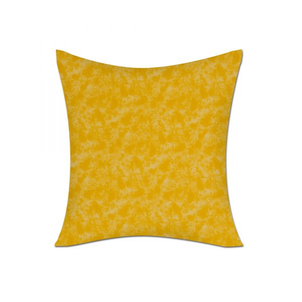 Kissenbezug für Kopfkissen Größe 2 (ca. 80 x 80 cm), Farbe Gelb: Centre® Lagerungskissen