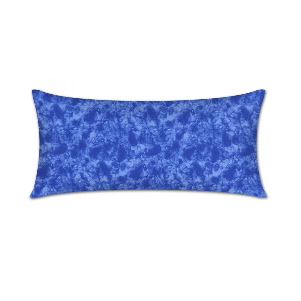 Kissenbezug für Kopfkissen Größe 3 (ca. 40 x 80 cm), Farbe Royalblau: Centre® Lagerungskissen