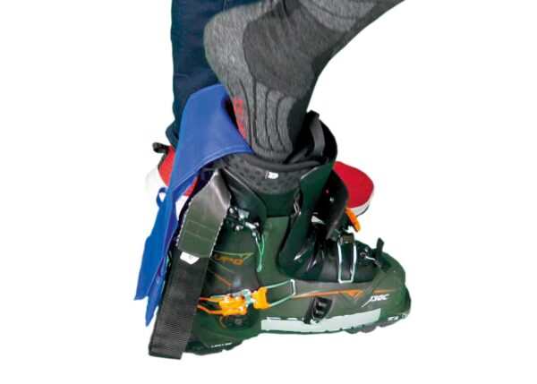 IN-SCHUH-GLEITER die flexible Skischuh-Anziehhilfe Größe ca. 88 cm x 13 cm – Bild 5